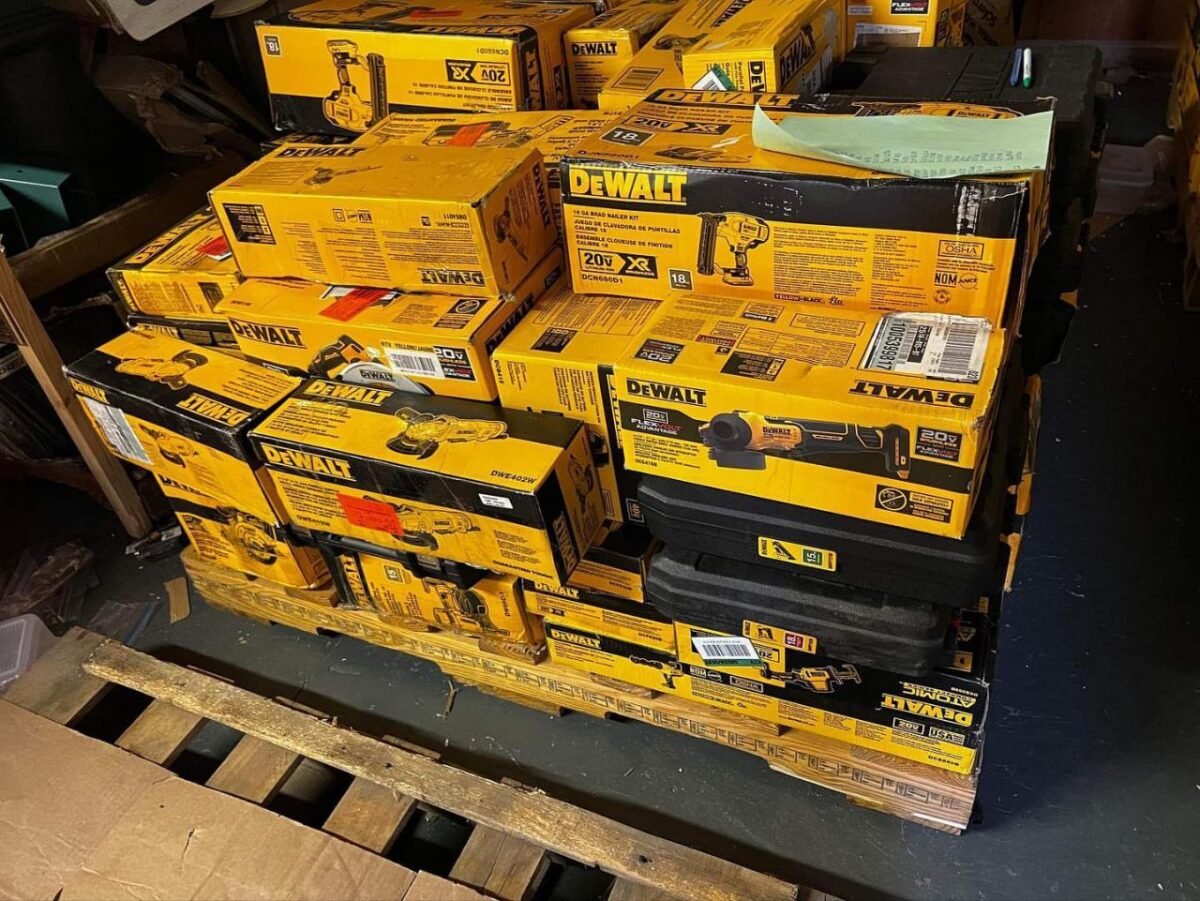 Best dewalt tool pallets-bulk liquidation sales