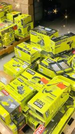 Buy Ryobi tools pallet-bulk liquidation sales