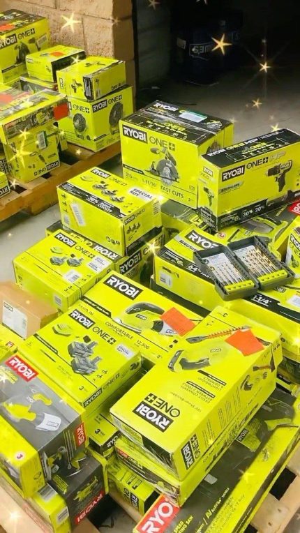 Buy Ryobi tools pallet-bulk liquidation sales