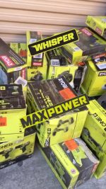 Buy Ryobi tools pallet-bulk liquidation sales