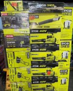 Buy Ryobi tools pallet-bulk liquidation sales