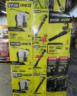 Buy Ryobi tools pallet-bulk liquidation sales