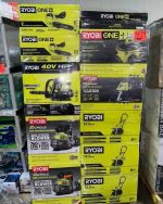 Buy Ryobi tools pallet-bulk liquidation sales