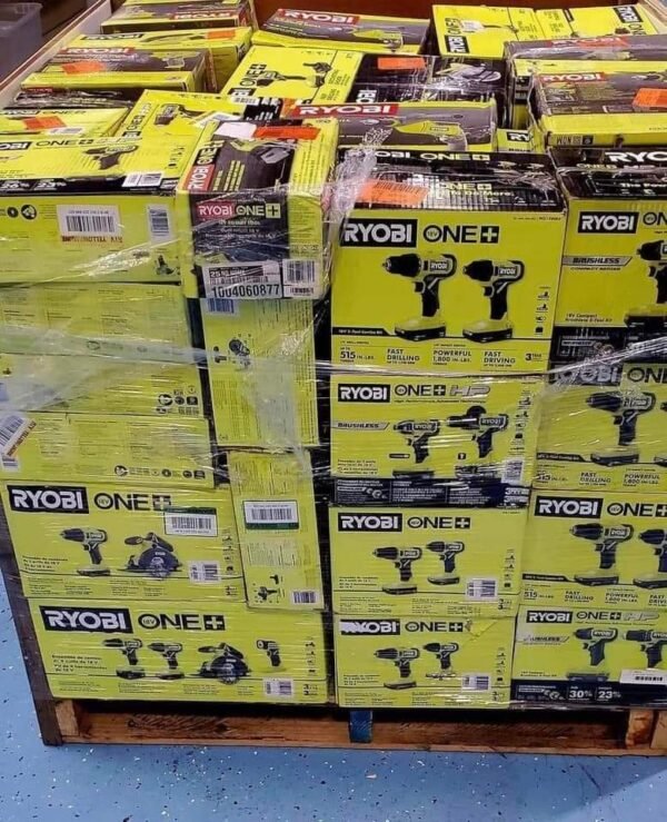 Buy Ryobi tools pallet-bulk liquidation sales