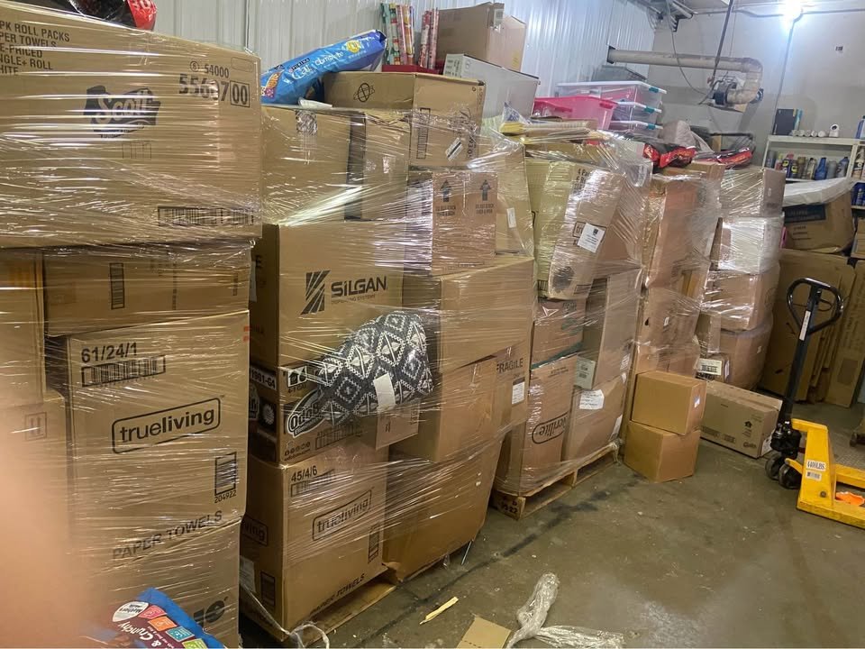 Dollar general pallets - Bulk Liquidation Sales