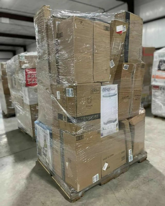 Dollar general pallets - Bulk Liquidation Sales