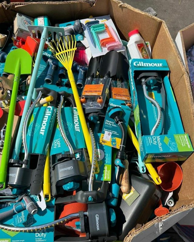 Jardineria Target Tools pallets - Bulk Liquidation Sales