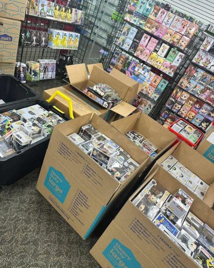 funko pop liquidation pallet