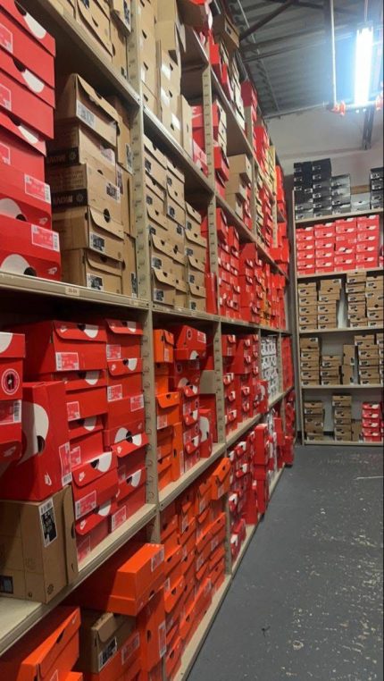 shoe pallets for sale
