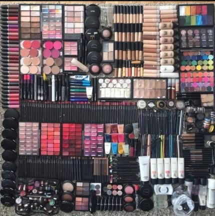 high end makeup liquidation pallets