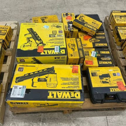 dewalt tool pallets