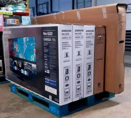 Buy TV Pallets (8-21 TVs-$599)