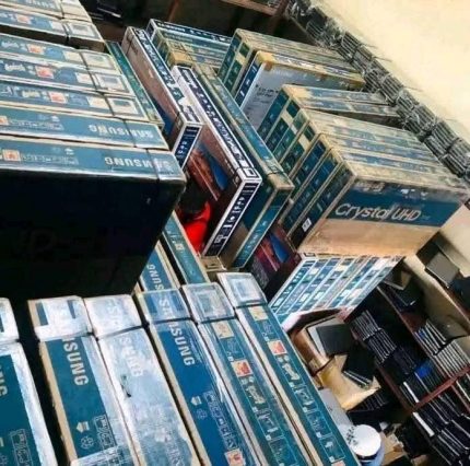 Buy TV Pallets (8-21 TVs-$599)