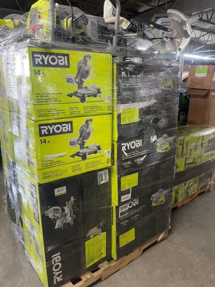 tool liquidation pallets