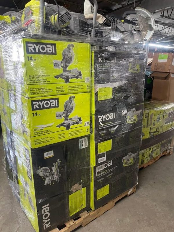 tool liquidation pallets