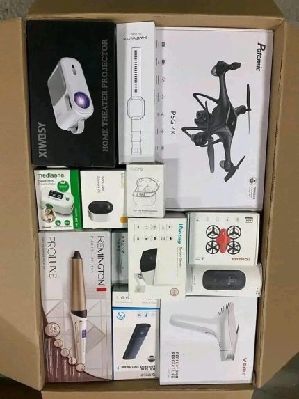 amazon mystery box pallet