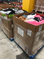 Baby Clothes Liquidation Pallets