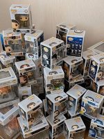 Funko Pop Liquidation Pallets