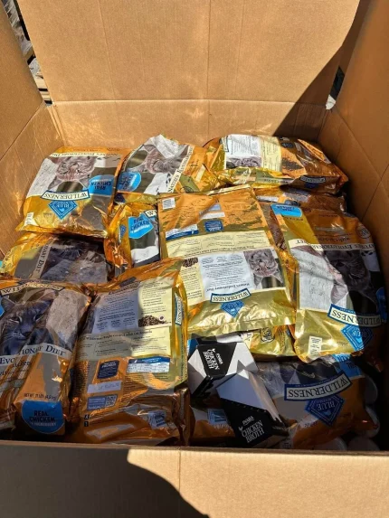 Buy Wholesale Cat Food By The Pallet (45 Bags – $850)