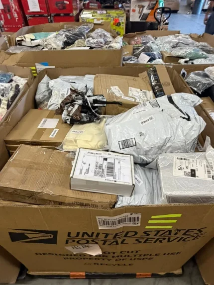 Buy Unclaimed Packages For $1 (500 Items – $500) – Mail Pallets