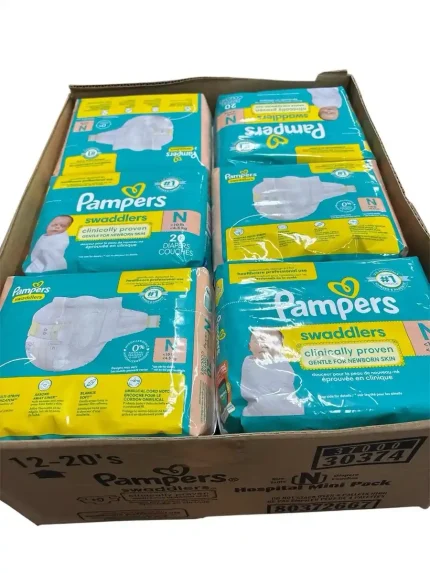 Buy Pallet Of Diapers (80 Boxes - $650)