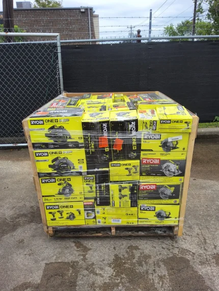 Buy Ryobi Tool Pallets For Sale (Approx 55+ Power Tools -$1,349)
