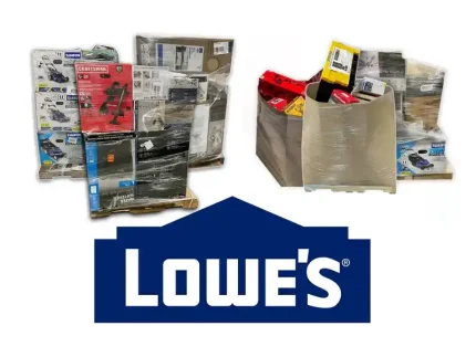Buy Lowes Liquidation Pallets (Tools, Appliances & Home Goods -$700)