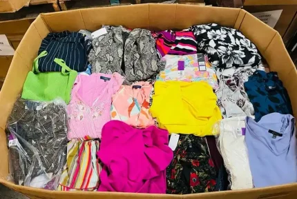 Buy Activewear Liquidation Pallets (200+ Items -$450)