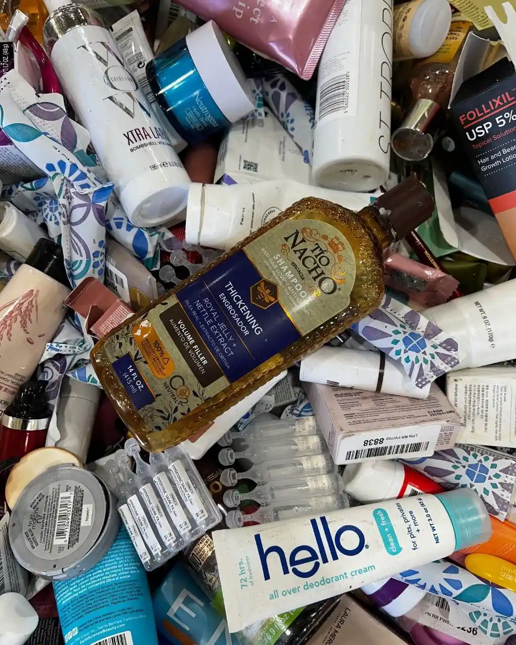 Buy HBA Pallets For Resale (400-500 Health & Beauty Items -$650)