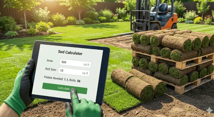 Sod Calculator
